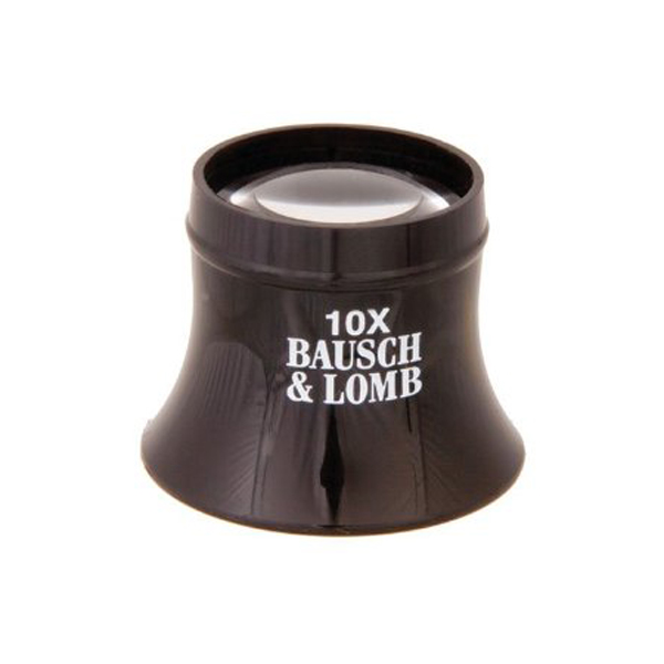 10X Bausch & Lomb Watchmakers Eye Loupe - Click Image to Close